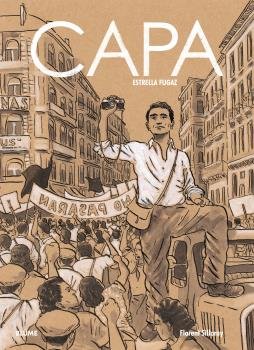 Capa. Estrella fugaz, de Silloray, Florent | portada del libro