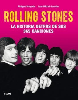Los Rolling Stones, de Margotin | portada del libro