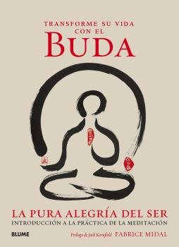 Transforme su vida con el Buda, de Midal | portada del libro