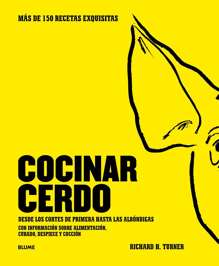 Cocinar cerdo, de Turner, Richard H. | portada del libro
