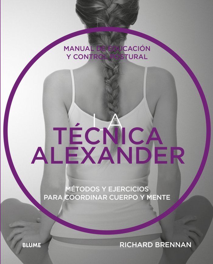 La técnica Alexander, de Brennan, Richard | portada del libro