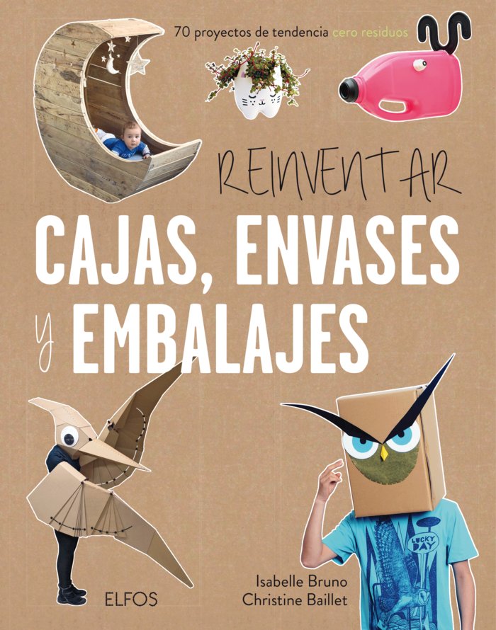 Reinventar cajas, envases y embalajes, de Buno, Isabelle | portada del libro