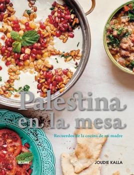 Palestina en la mesa, de Kalla | portada del libro