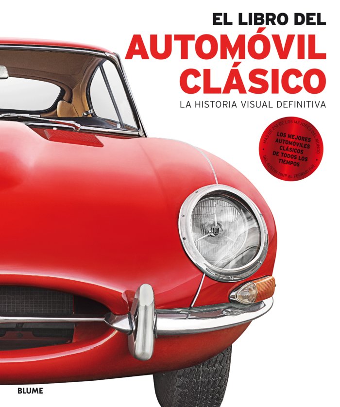 El libro del automóvil clásico, de Varios autores | portada del libro