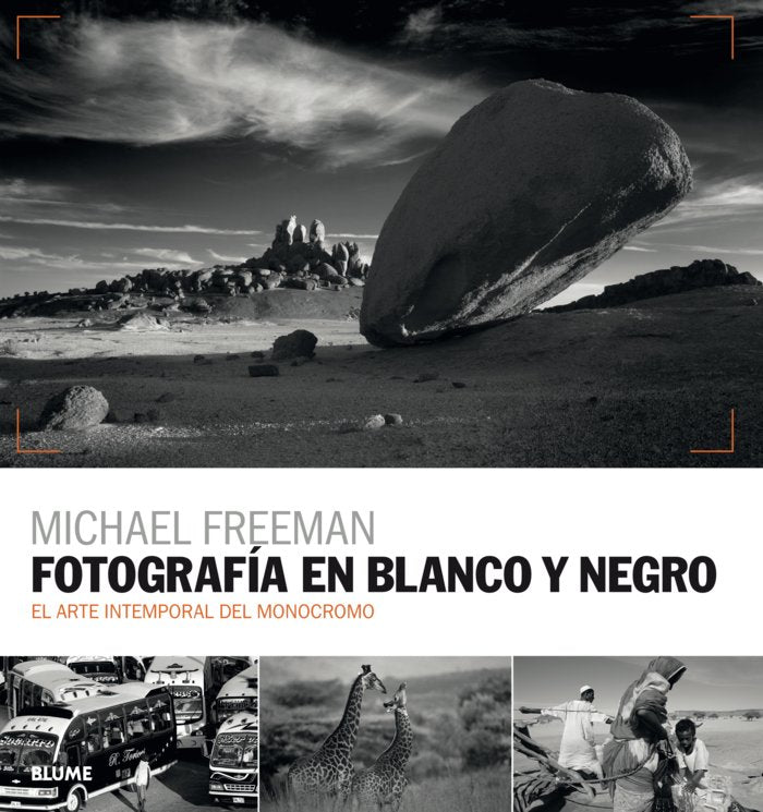 Fotografía en blanco y negro, de Freeman | portada del libro