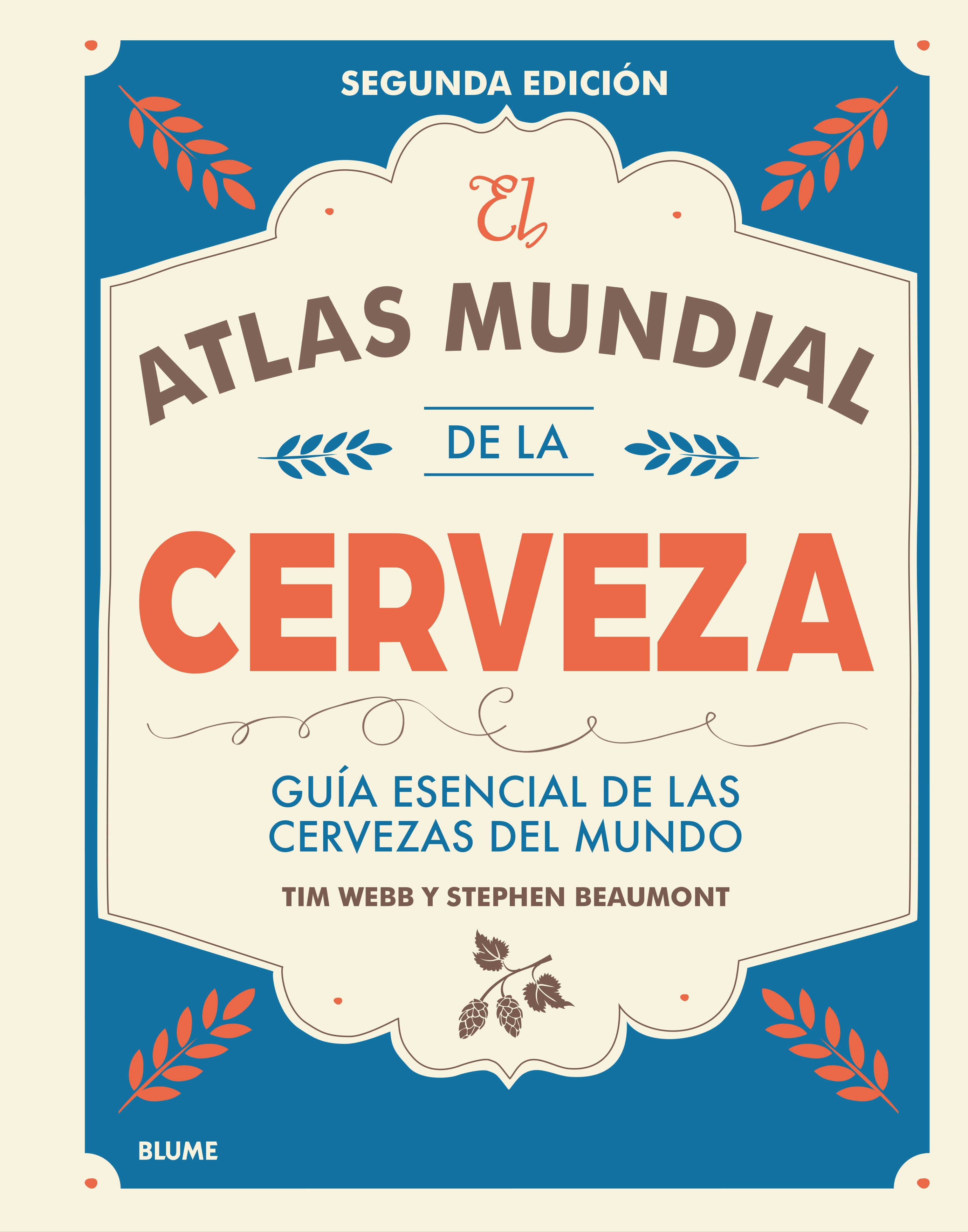 El atlas mundial de la cerveza, de Webb | portada del libro