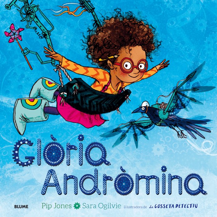 Glòria Andròmina, de Jones, Pip | portada del libro