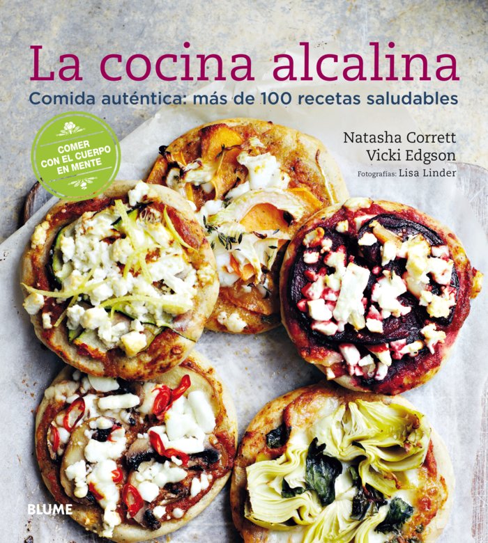 La cocina alcalina, de Corrett, Natasha | portada del libro