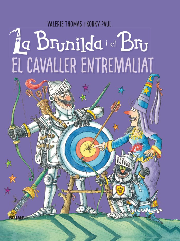 El cavaller entremaliat, de Thomas, Valerie | portada del libro