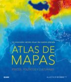 Atlas de mapas, de Alastair Bonnett | portada del libro