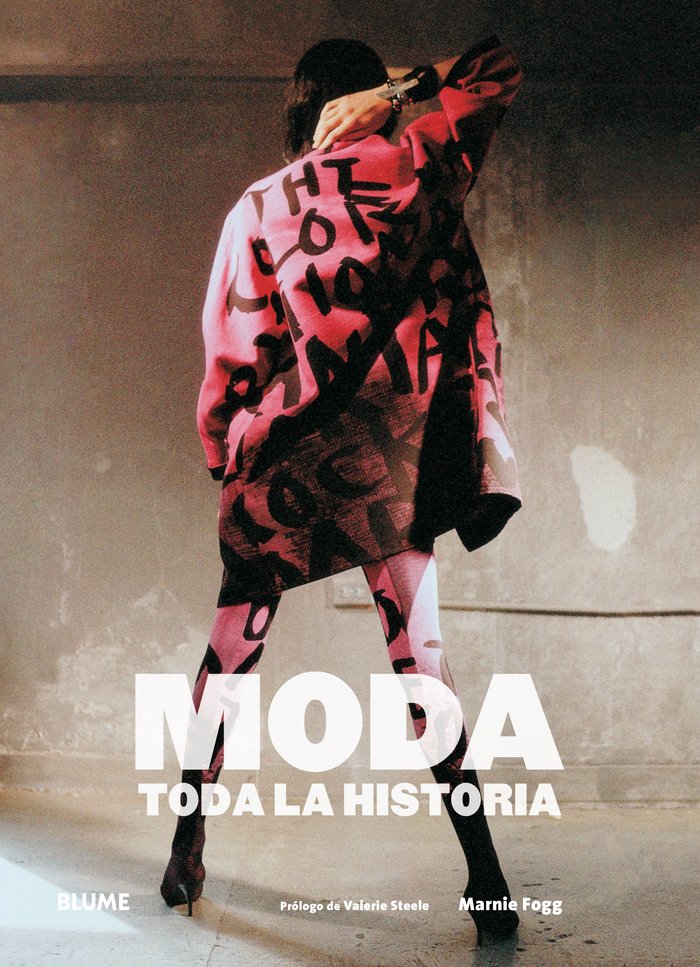 Moda. Toda la historia, de Fogg | portada del libro