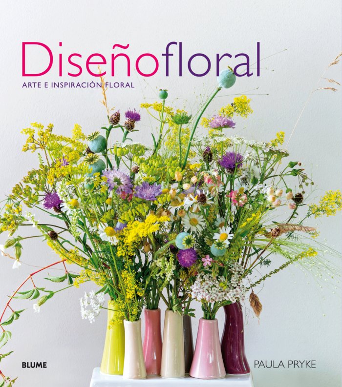 Diseño Floral (2017), de Pryke | portada del libro