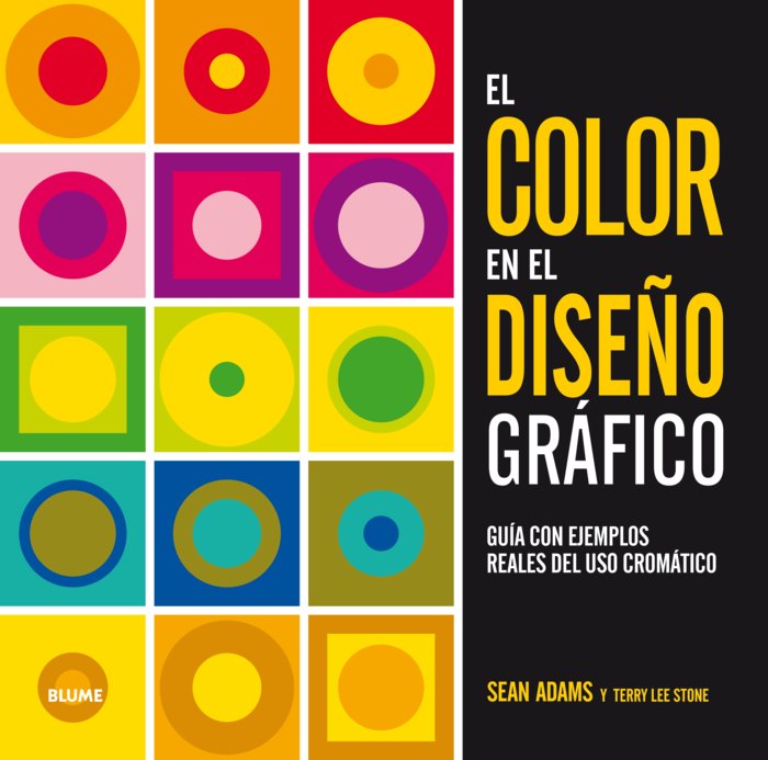 Color en el diseño gráfico, de Adams | portada del libro