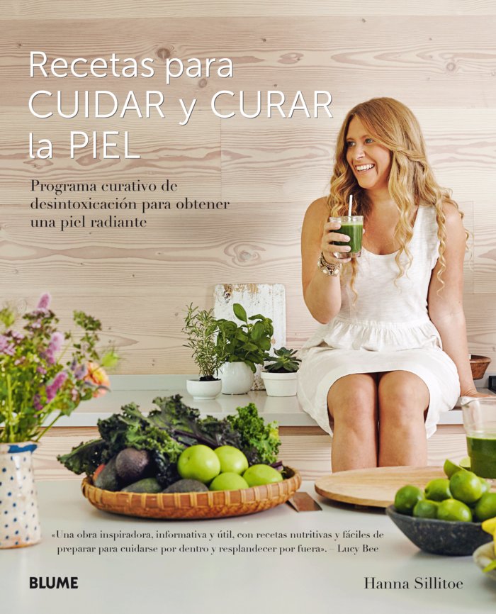 Recetas para cuidar y curar la piel, de Sillitoe, Hanna | portada del libro