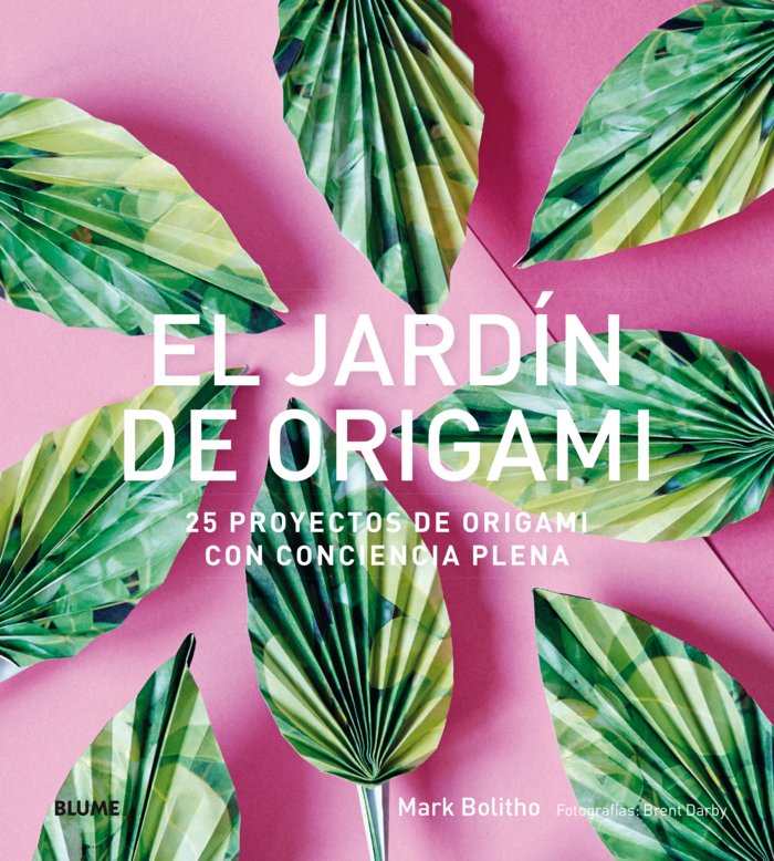 El jardín de Origami, de Bolitho, Mark | portada del libro