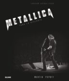 Metallica (2017), de MARTIN POPOFF | portada del libro