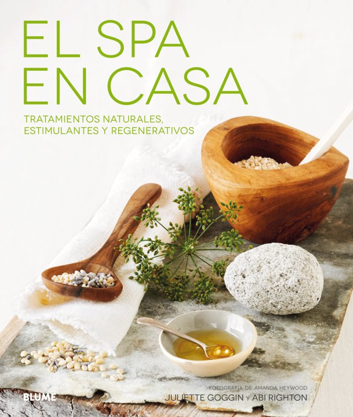 El spa en casa, de Goggin, Juliette | portada del libro