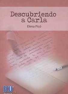 Descubriendo a Carla, de Picó García | portada del libro