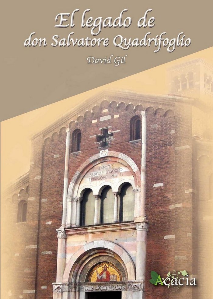 El legado de don Salvatore Quadrifoglio, de Gil Torregrosa, David | portada del libro