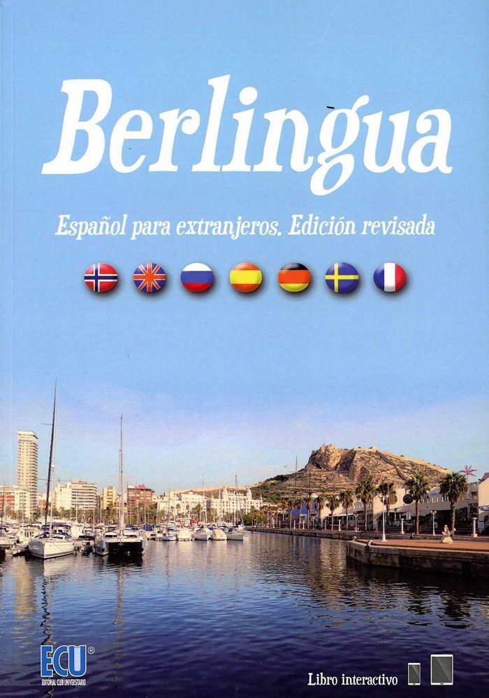 Berlingua. Español para extranjeros. Edición revisada, de Monllor Pérez | portada del libro