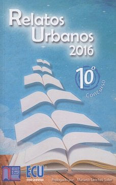 Relatos urbanos 2016 | portada del libro