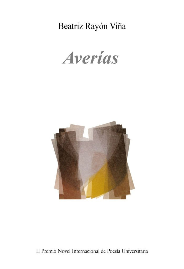 Averías, de Rayón Viña, Beatriz | portada del libro