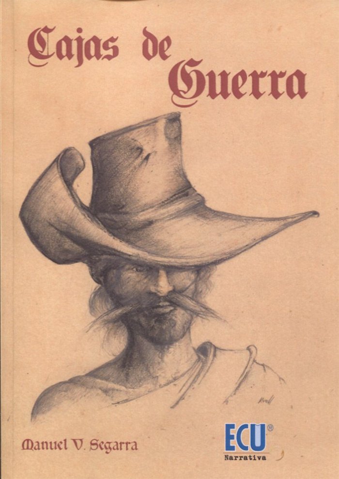 Cajas de guerra, de V. Segarra Berenguer | portada del libro