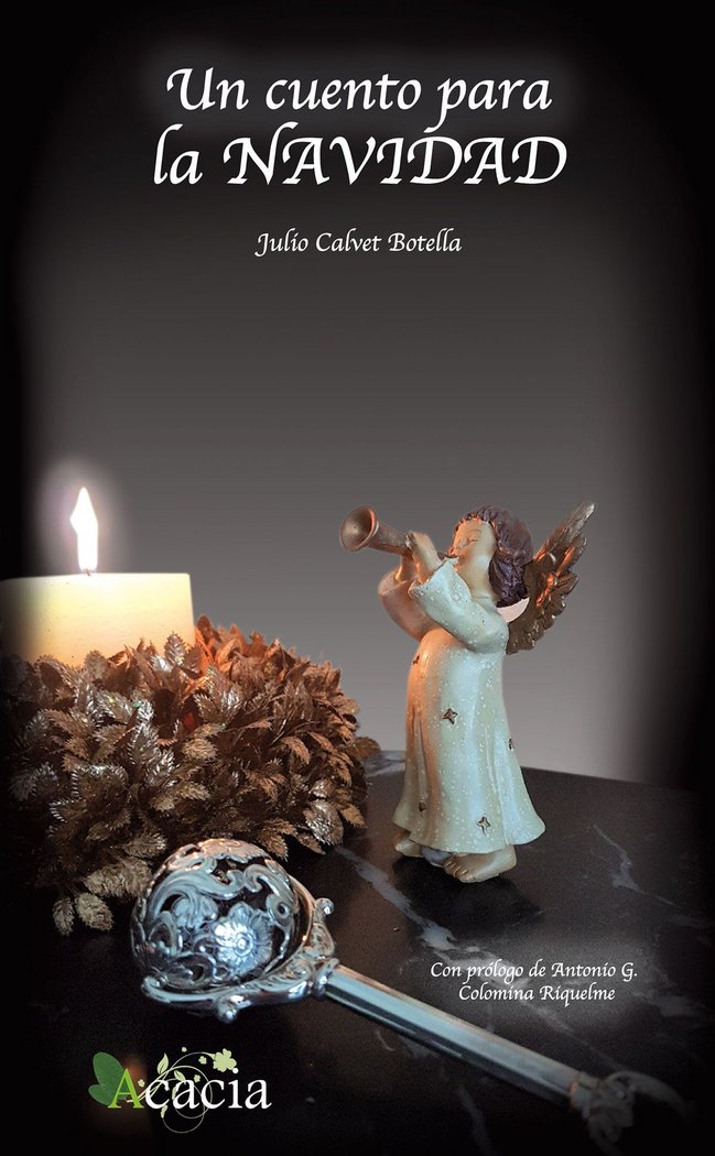Un cuento para la Navidad, de Calvet Botella, Julio | portada del libro