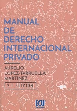 Manual de Derecho Internacional Privado, de López Tarruella, Aurelio Jesús | portada del libro