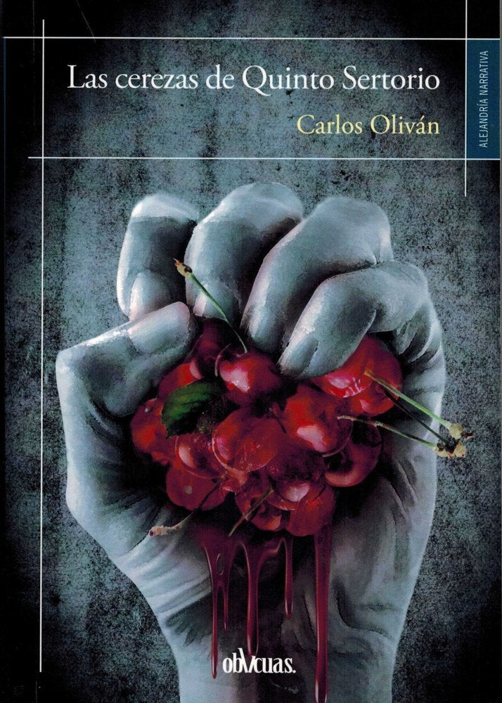 LAS CEREZAS DE QUINTO SERTORIO, de OLIVAN VILLARREAL | portada del libro