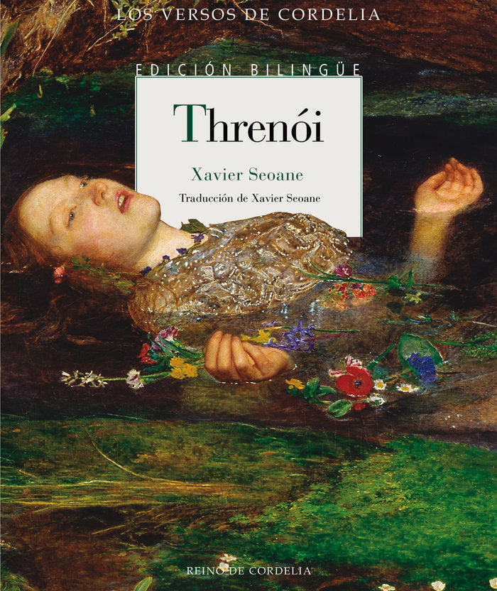 Threnói, de Seoane [Rivas], Xavier | portada del libro