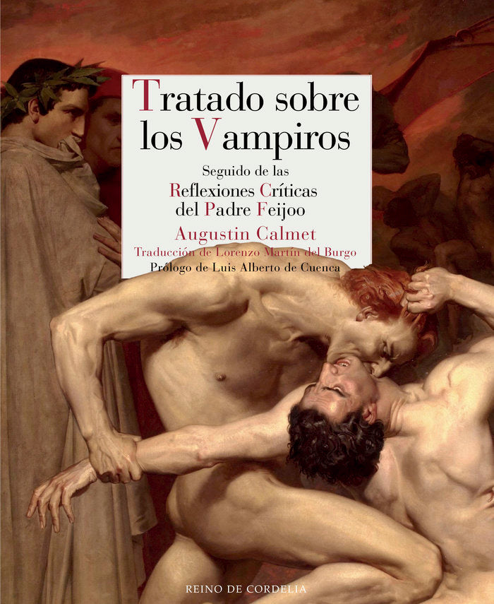 Tratado sobre los Vampiros, de Calmet, Augustin | portada del libro