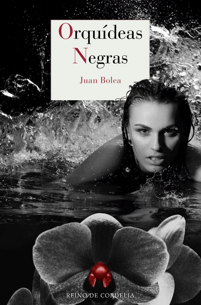 Orquídeas negras, de Bolea [Fernández-Pujol], Juan | portada del libro