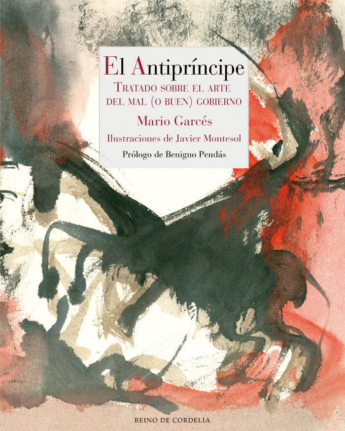 El Antipríncipe, de Garcés [Sanagustín], Mario | portada del libro