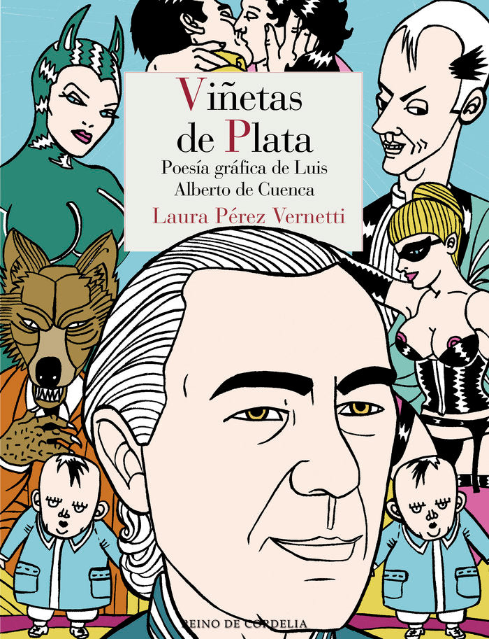 Viñetas de plata, de Pérez Vernetti, Laura | portada del libro
