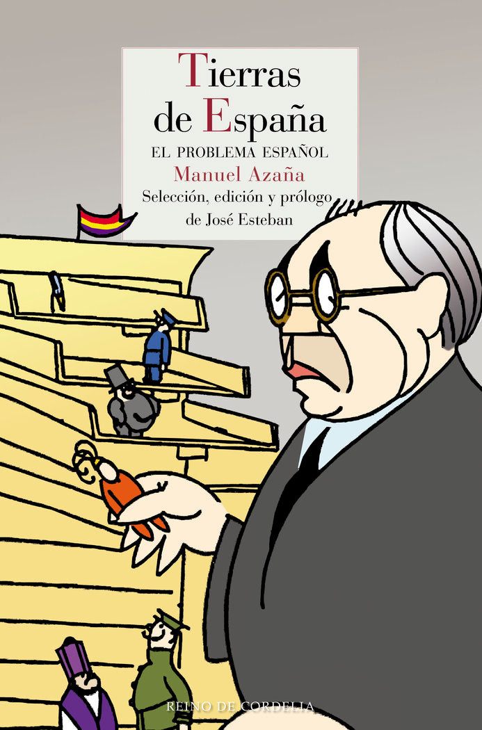 Tierras de España, de Azaña [Díaz], Manuel | portada del libro