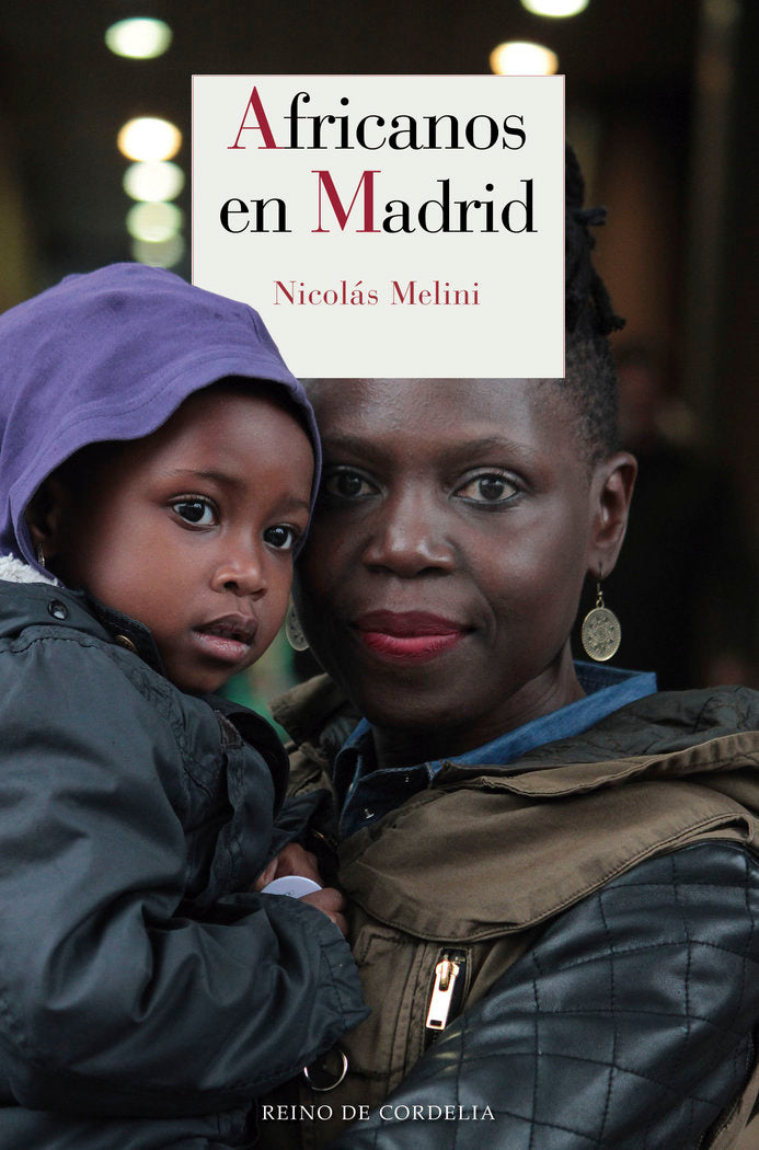 Africanos en Madrid, de Melini Concepción, Nicolás | portada del libro