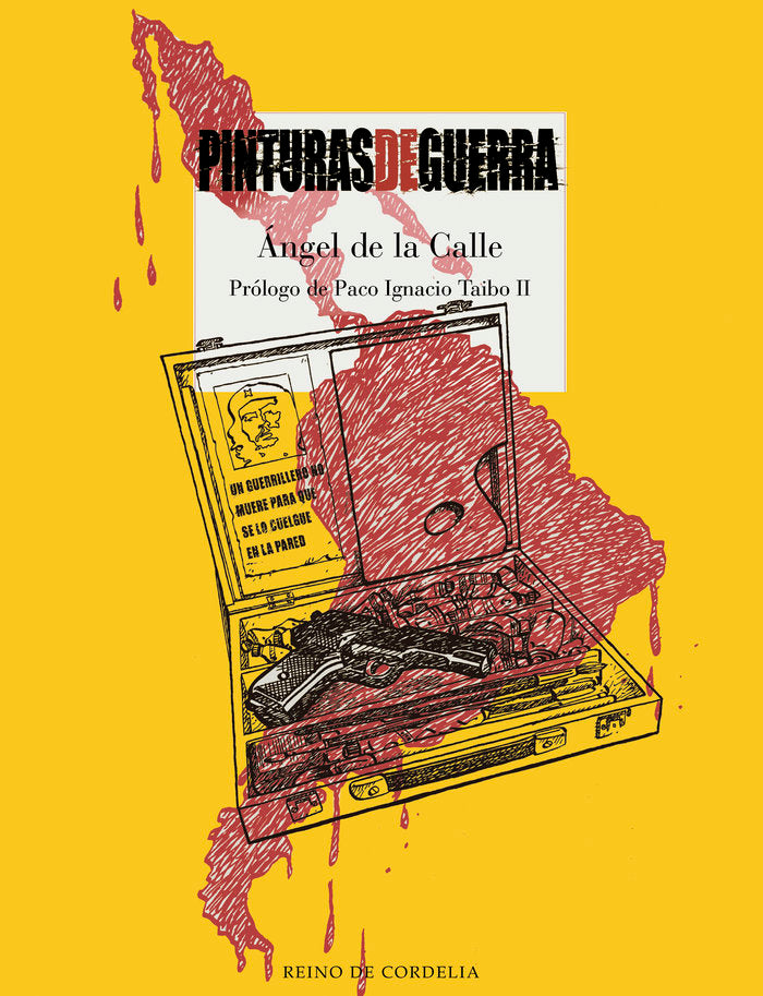 Pinturas de guerra, de De la Calle [Hernández], Ángel | portada del libro
