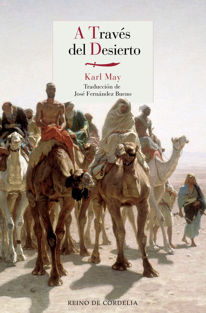 A través del desierto, de May, Karl | portada del libro