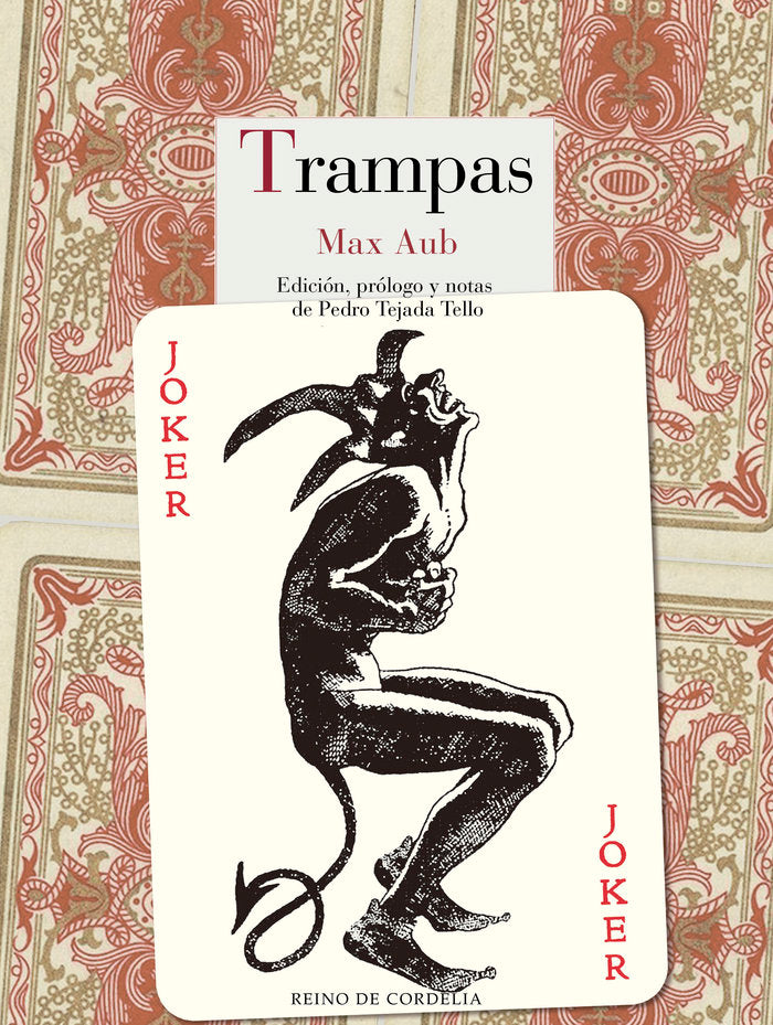 Trampas, de Aub [Mohrenwitz], Max | portada del libro
