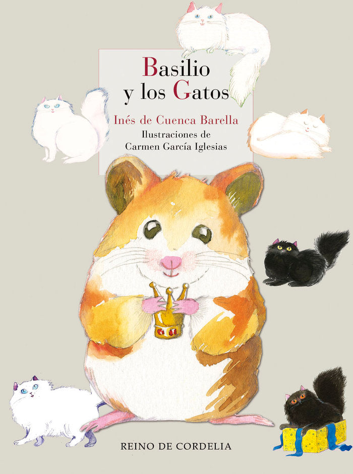 Basilio y los gatos, de De Cuenca Barella, Inés | portada del libro