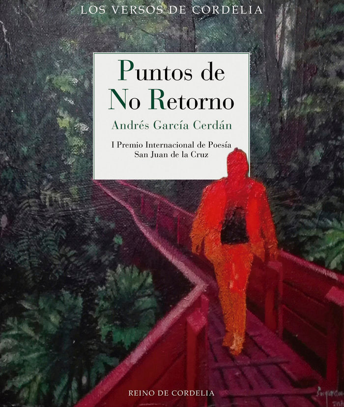 Puntos de no retorno, de García Cerdán, Andrés | portada del libro