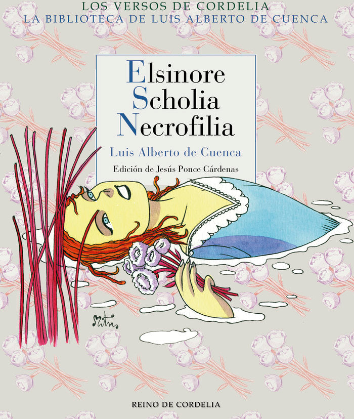 Elsinore, Scholia, Necrofilia, de de Cuenca y Prado, Luis Alberto | portada del libro