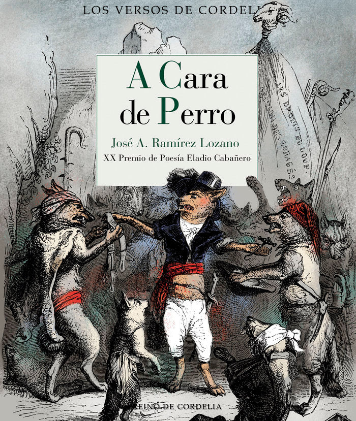 A cara de perro, de Ramírez Lozano, José A. | portada del libro