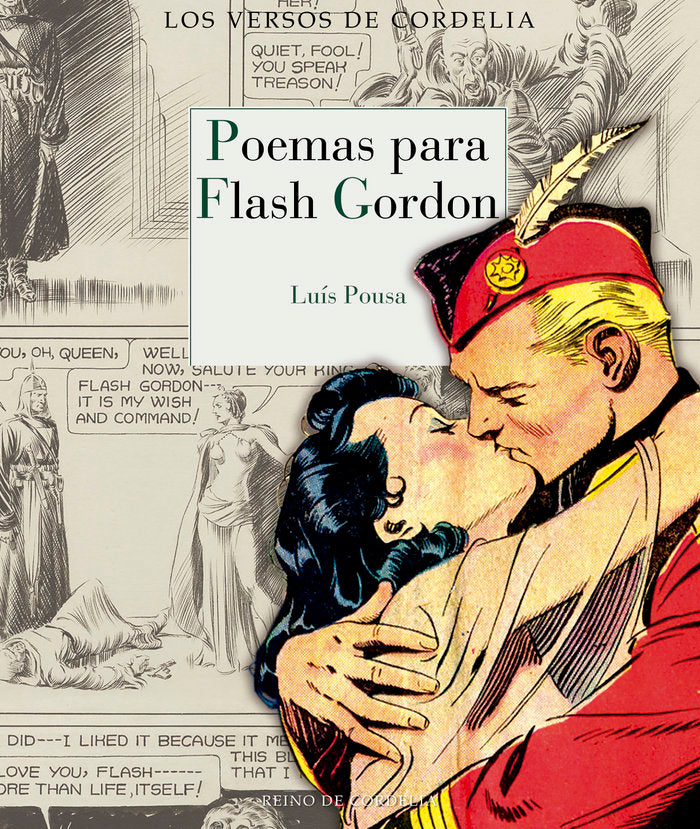 Poemas para Flash Gordon, de Pousa [Rodríguez], Luís | portada del libro