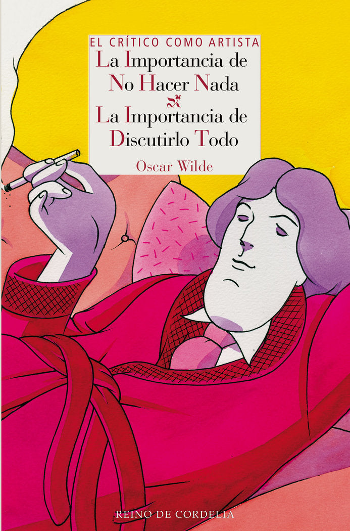 El Crítico como artista, de Wilde, Oscar | portada del libro