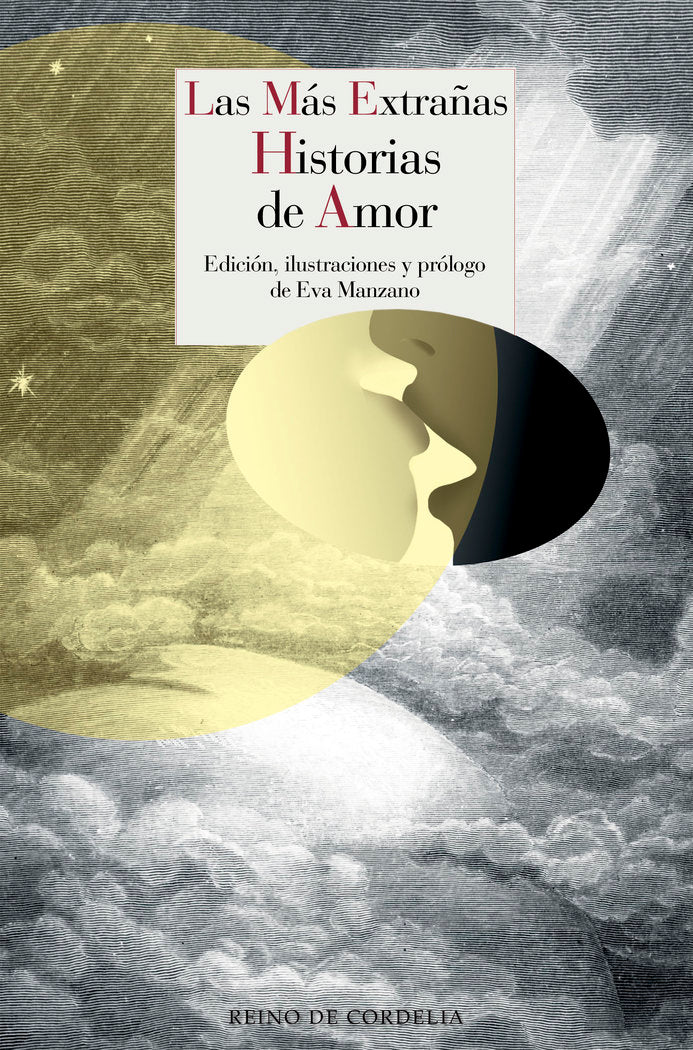 Las más extrañas historias de amor | portada del libro