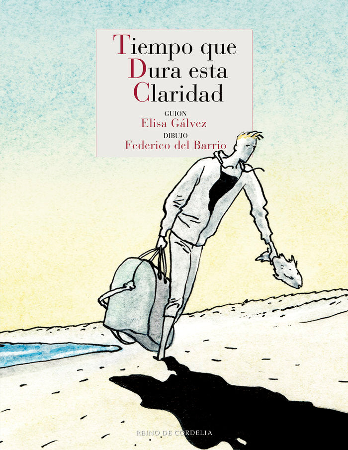 Tiempo que dura esta claridad, de DEL BARRIO, FEDERICO | portada del libro