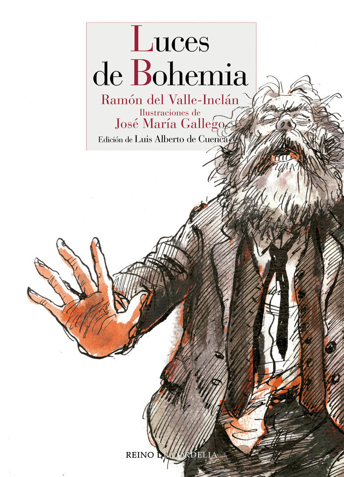 Luces de bohemia, de del Valle-Inclán, Ramón | portada del libro