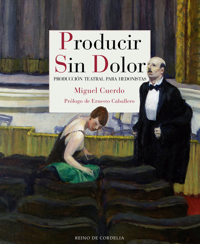 Producir sin dolor, de Cuerdo Rivas, Miguel | portada del libro